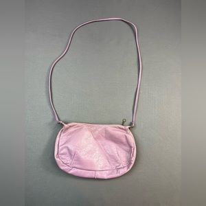 Vintage Lavendar Purple 90s purse - pls read below